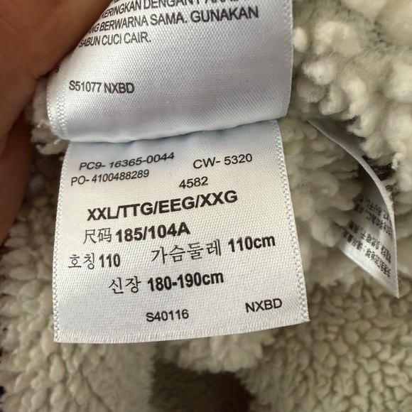 Levi's Blue Medium Wash Denim Sherpa Truck Jacket Type III Fully Lined Size XXL - Picture 12 of 12